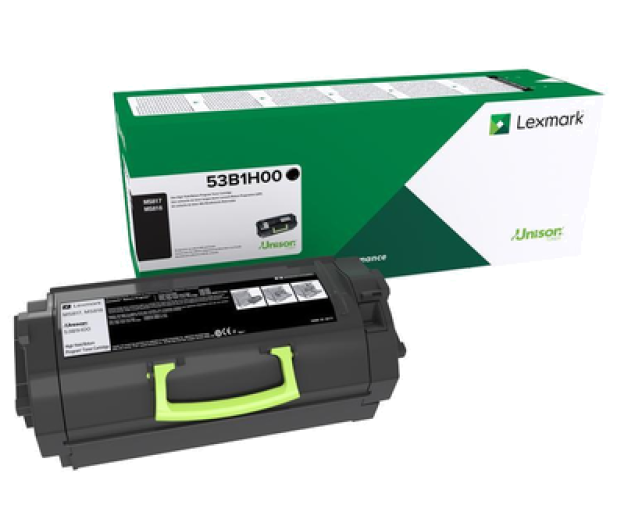 Lexmark black 25 000 str. - 443042 - zdjęcie